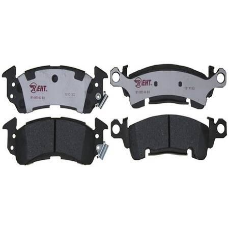 R/M Brakes OE Replacement, Hybrid Technology EHT52